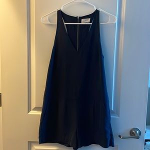 Lou & Grey Romper with zipper in the back